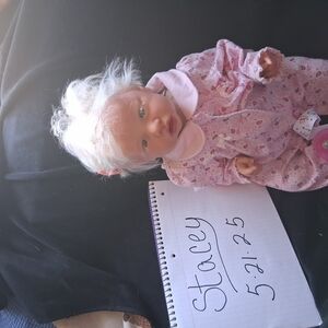 Pink Floral Baby Doll